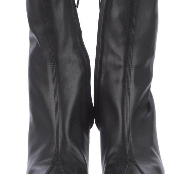 Manu Atelier Leather Ankle Sock Boots - Picture 5 of 5